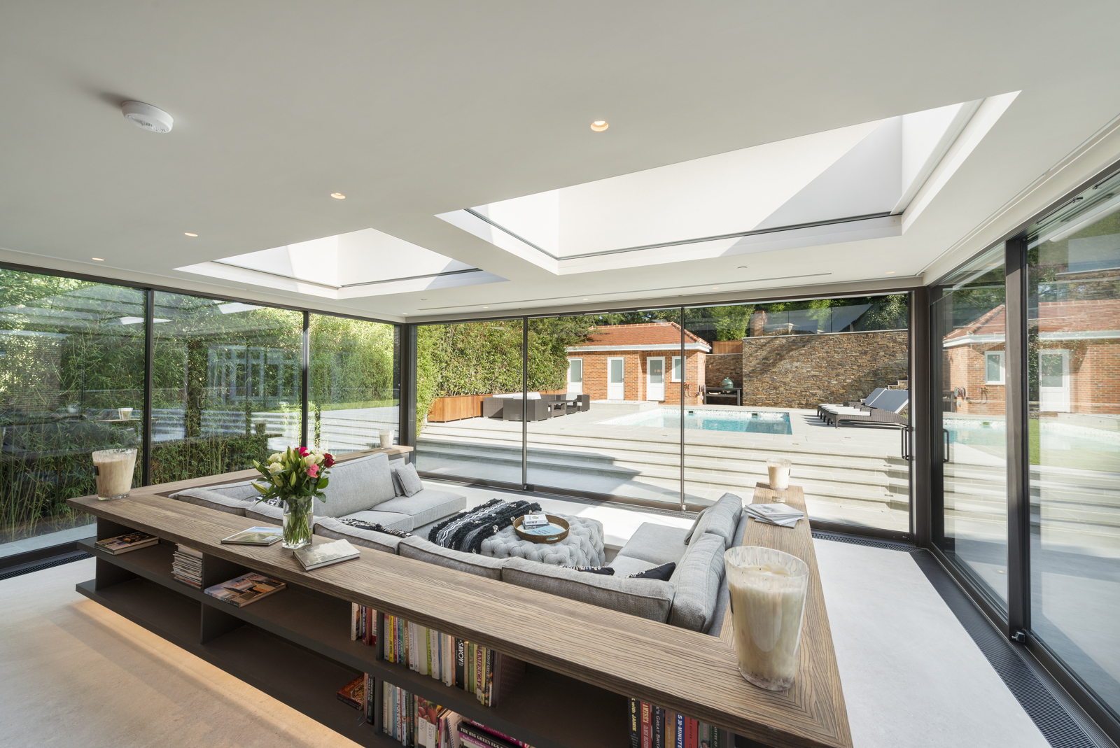 Wallingford Avenue, W10 Basement design & construction