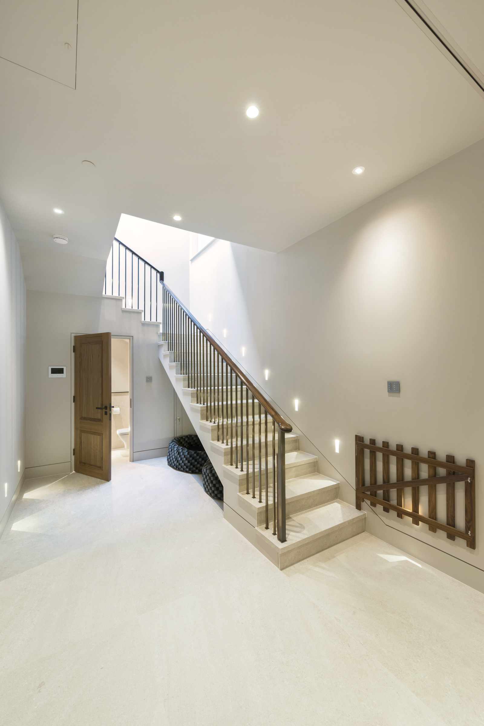 Wallingford Avenue, W10 Basement design & construction