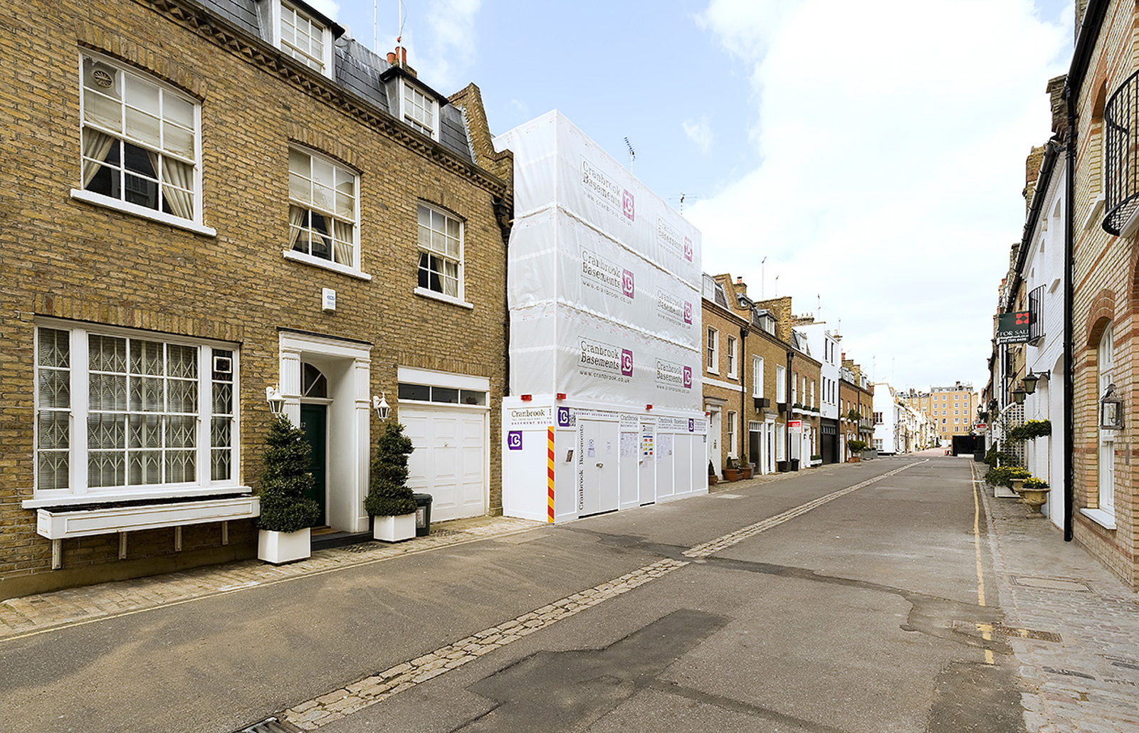 Cresswell Place, Chelsea, SW10 - Basement design & construction