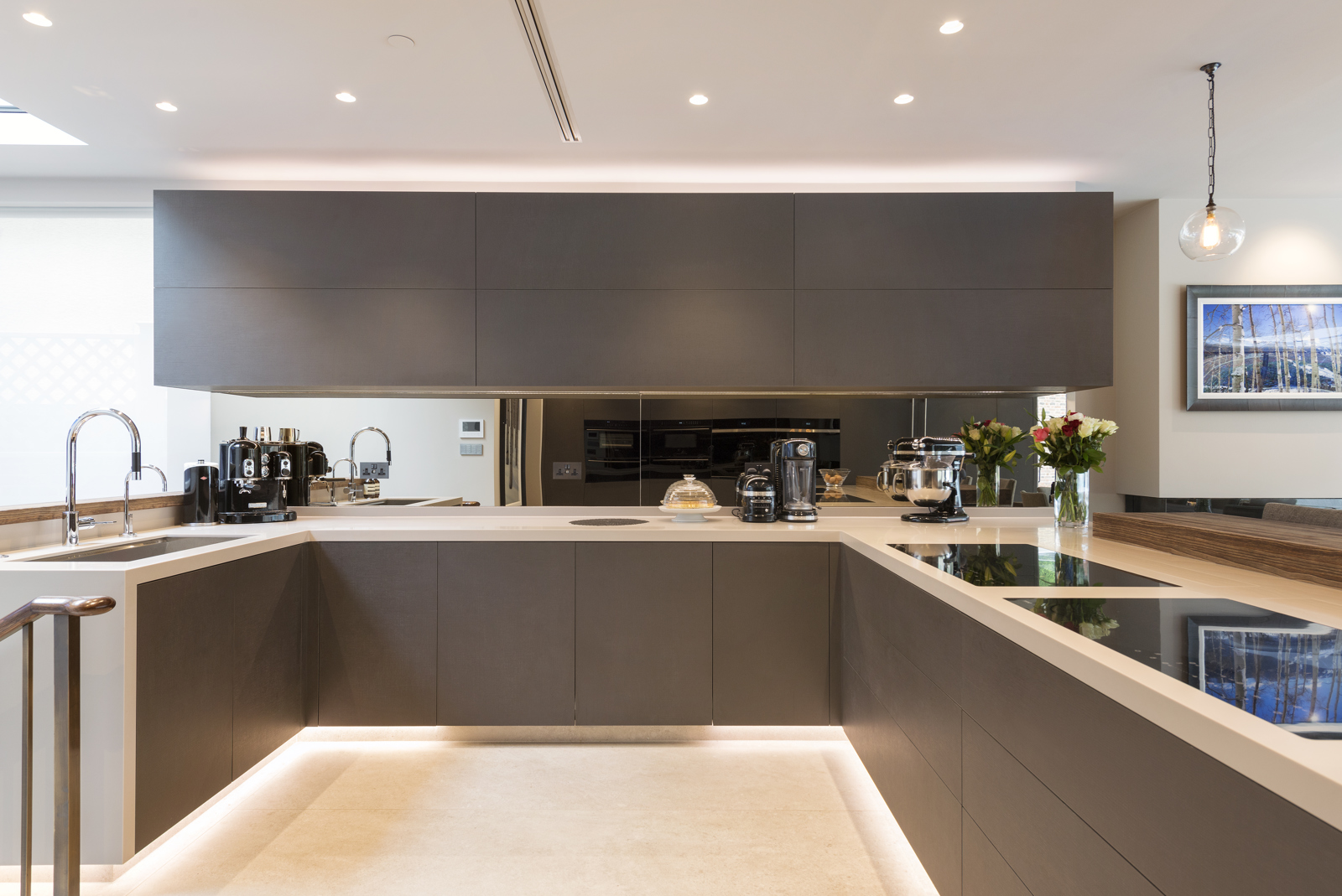 Wallingford Avenue, W10 Basement design & construction