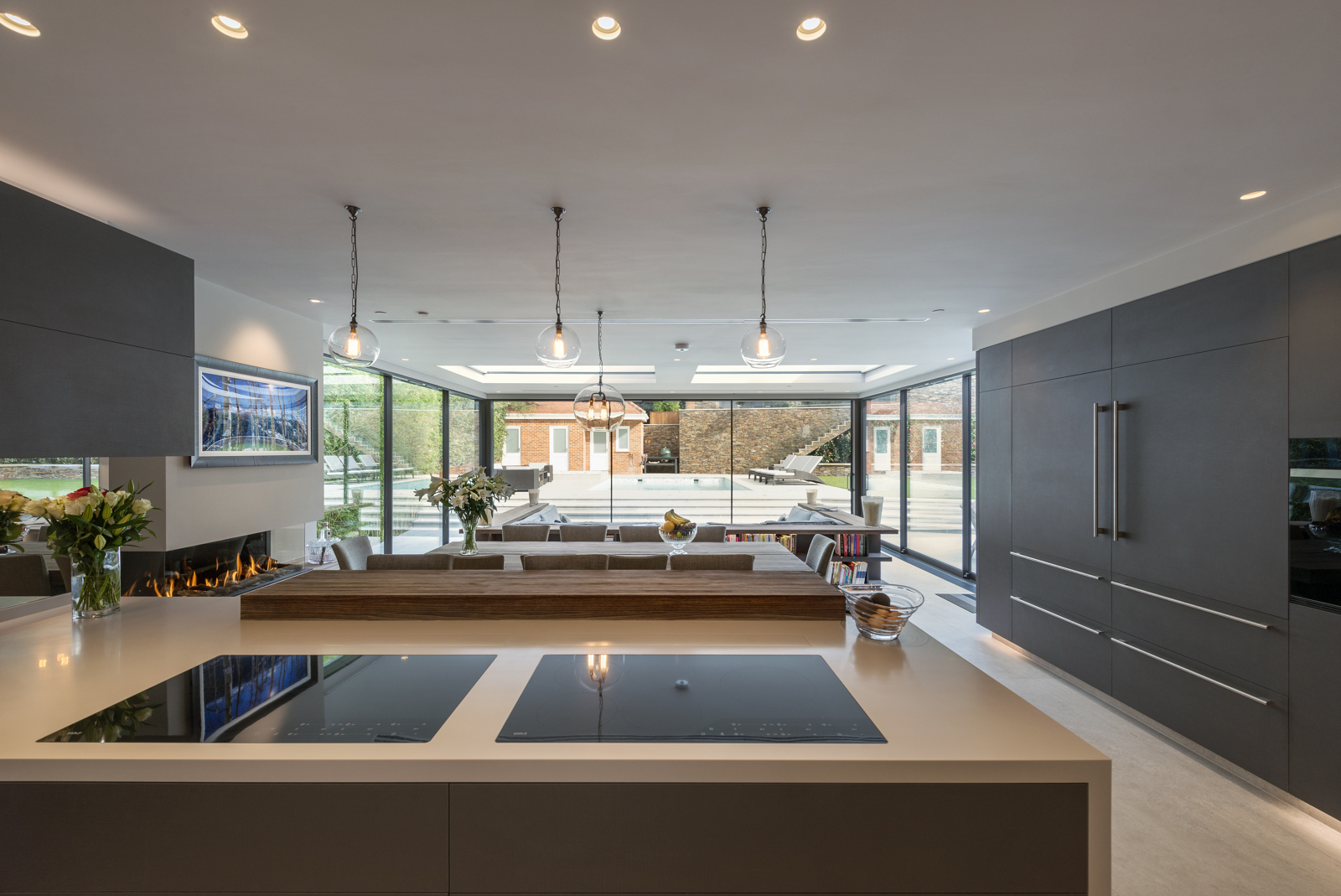 Wallingford Avenue, W10 Basement design & construction