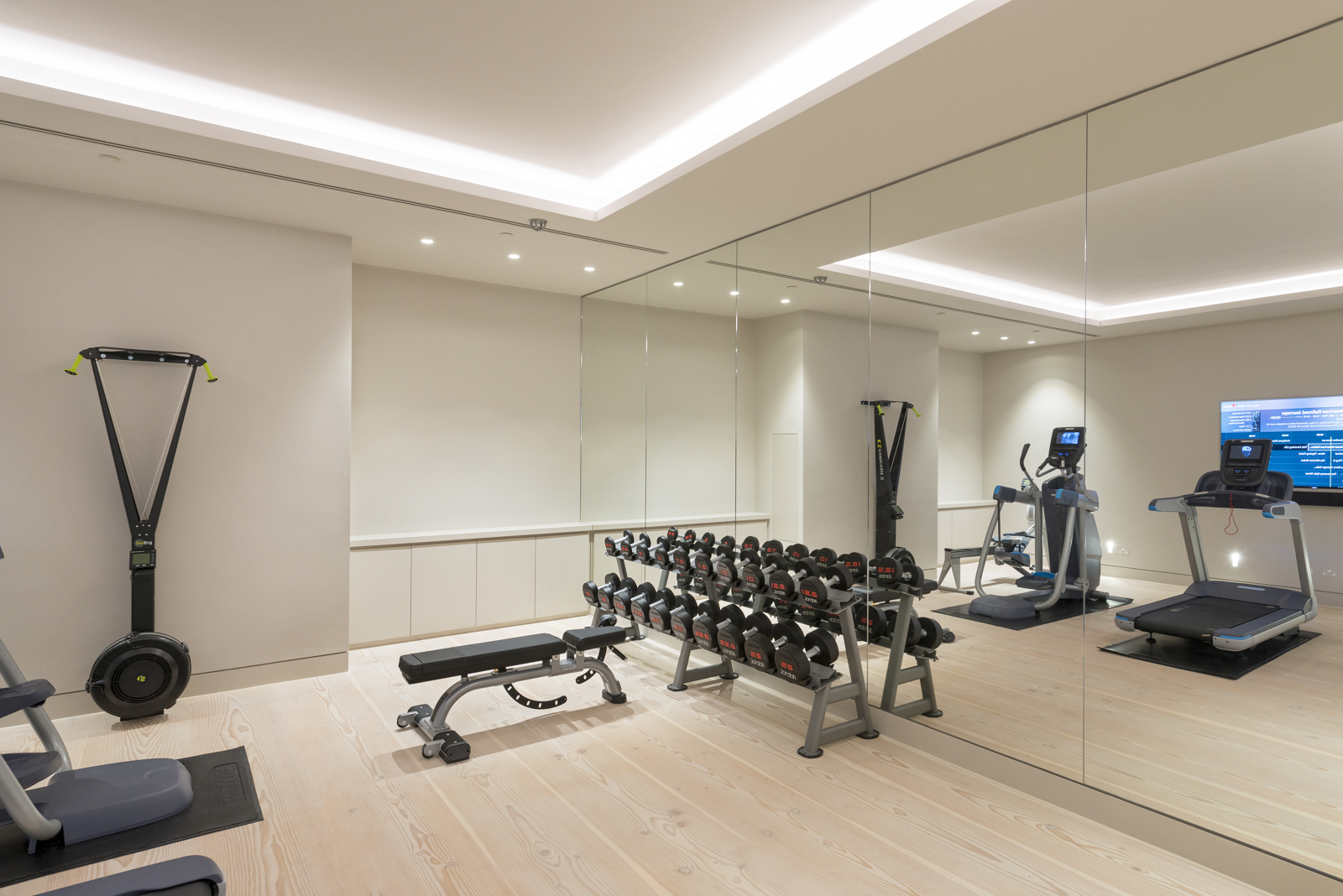 Wallingford Avenue, W10 Basement design & construction