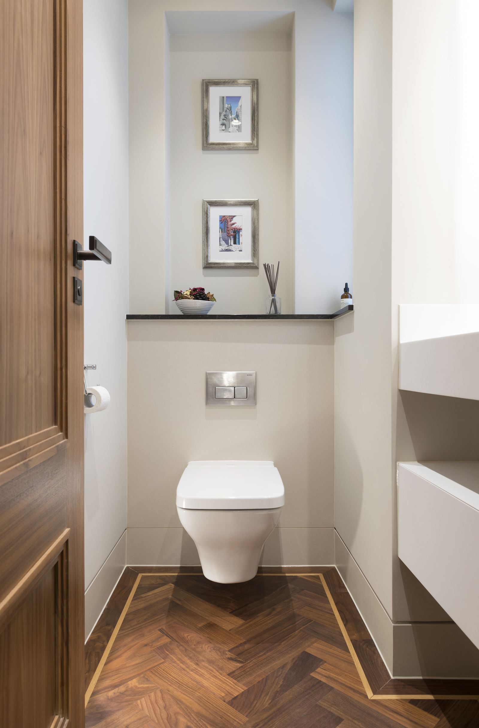 Wallingford Avenue, W10 Basement design & construction